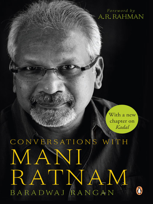Cover image for Conversations with Mani Ratnam